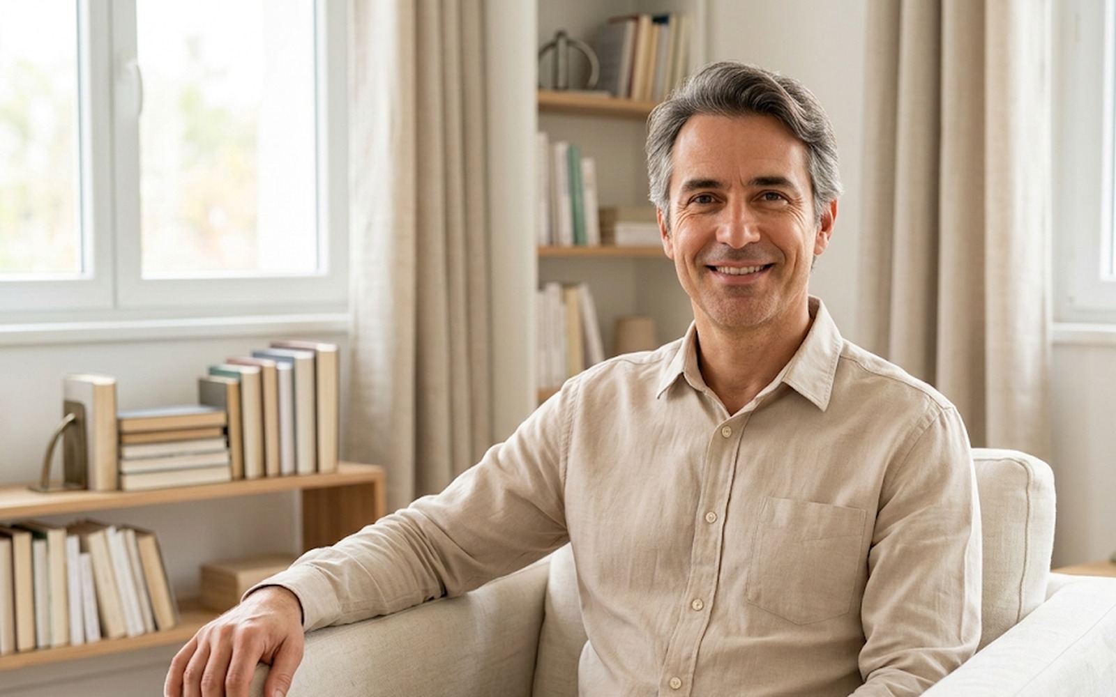 Arnaud, magnétiseur en cabinet