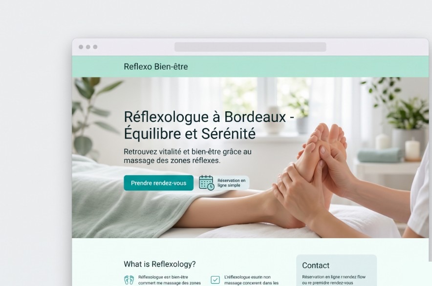 Réflexologue